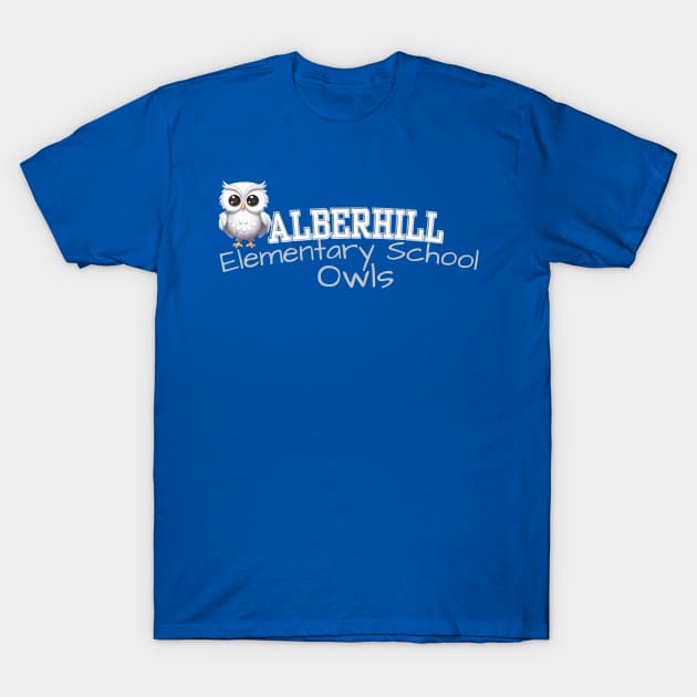 AES Full logo T-Shirt by AlberhillPTA